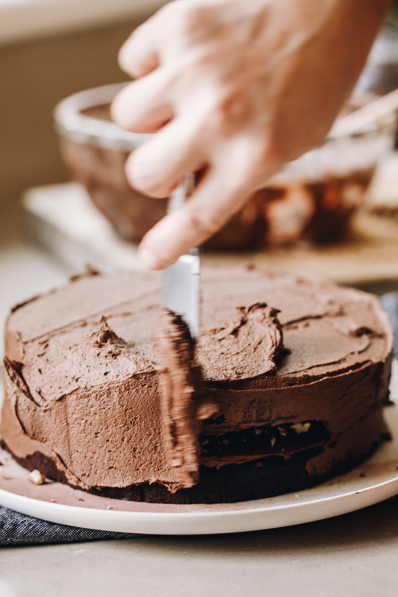 Dairyfree Chocolate Buttercream