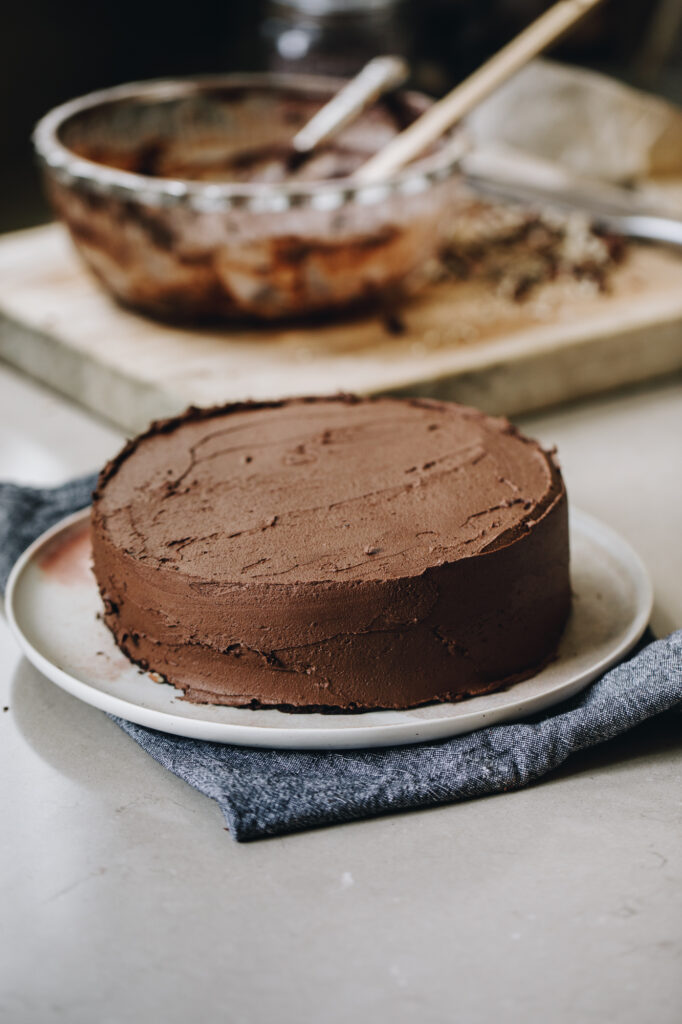Dairyfree Chocolate Buttercream